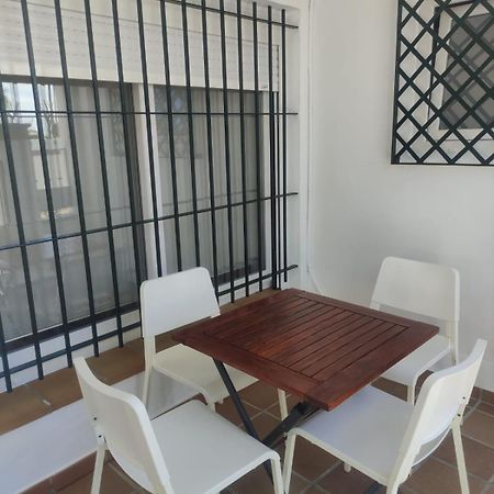Apartamento en planta baja con vistar al mar Conil De La Frontera Exterior foto