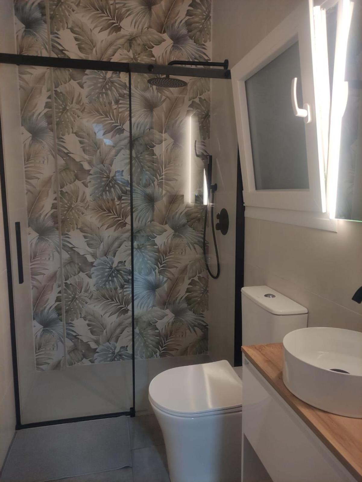 Apartamento en planta baja con vistar al mar Conil De La Frontera Exterior foto