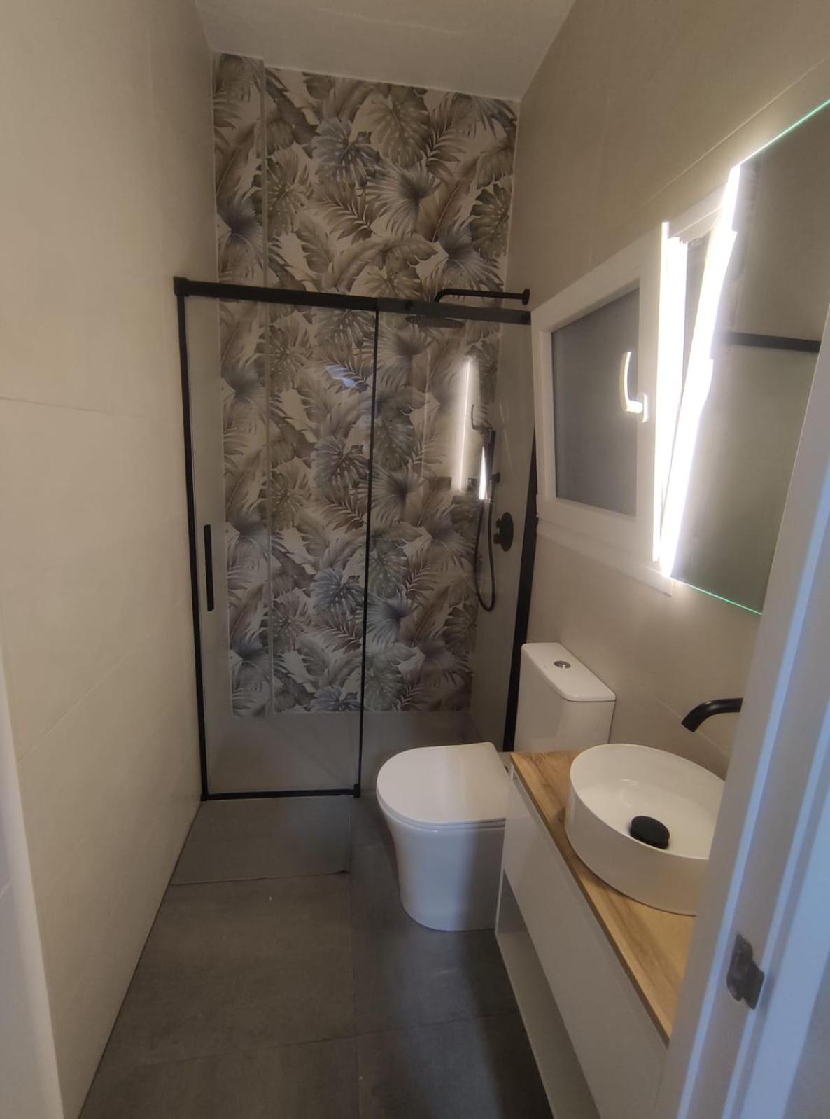Apartamento en planta baja con vistar al mar Conil De La Frontera Exterior foto