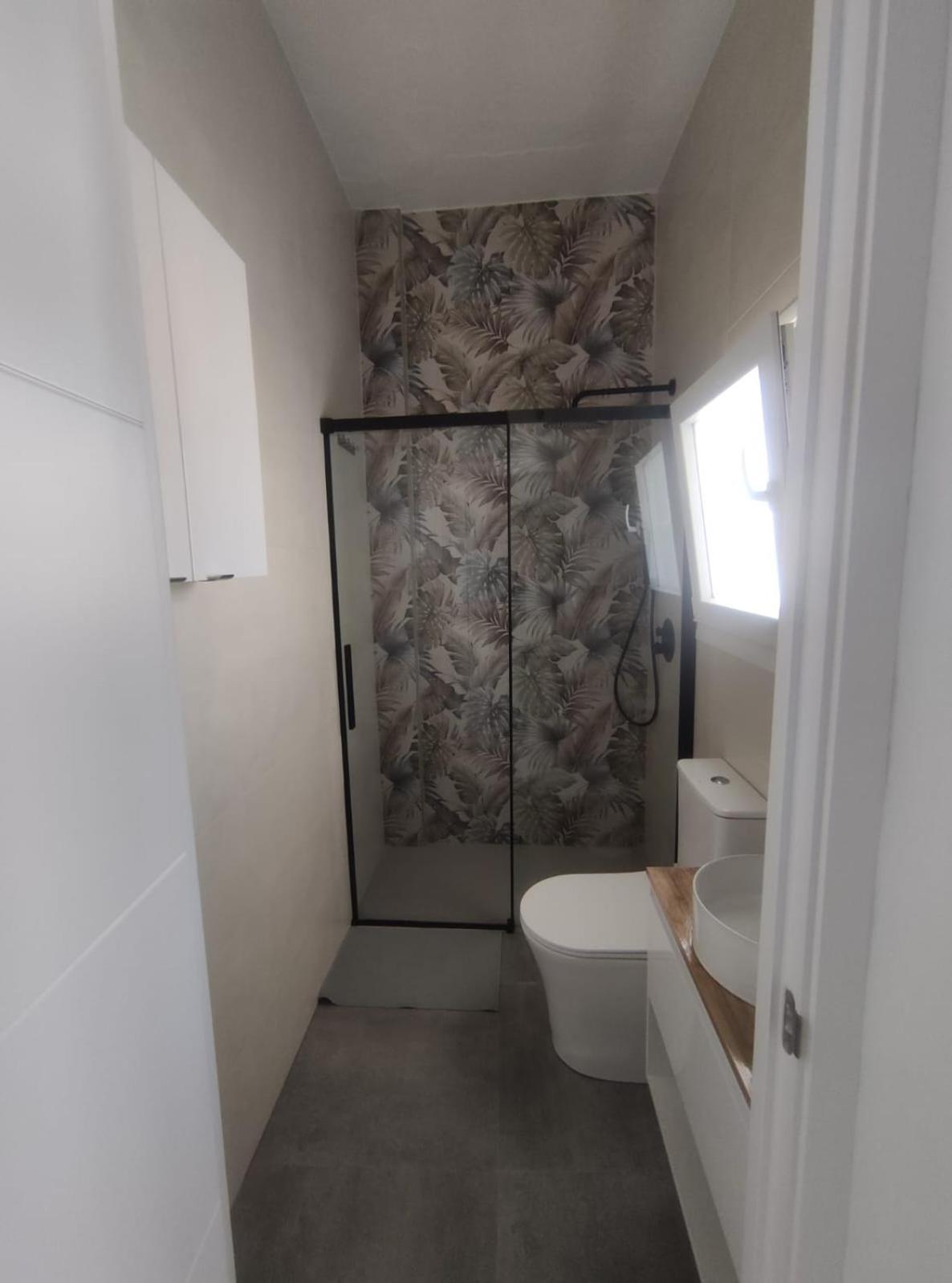 Apartamento en planta baja con vistar al mar Conil De La Frontera Exterior foto