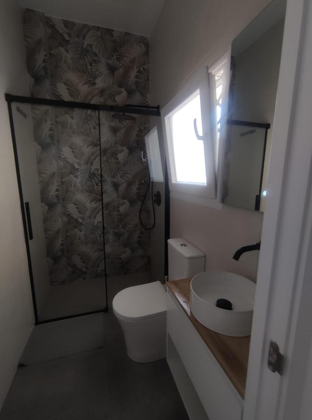 Apartamento en planta baja con vistar al mar Conil De La Frontera Exterior foto