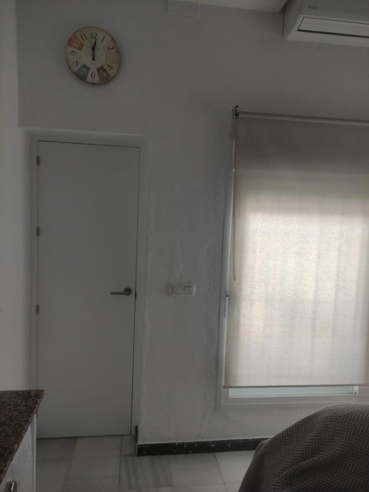 Apartamento en planta baja con vistar al mar Conil De La Frontera Exterior foto