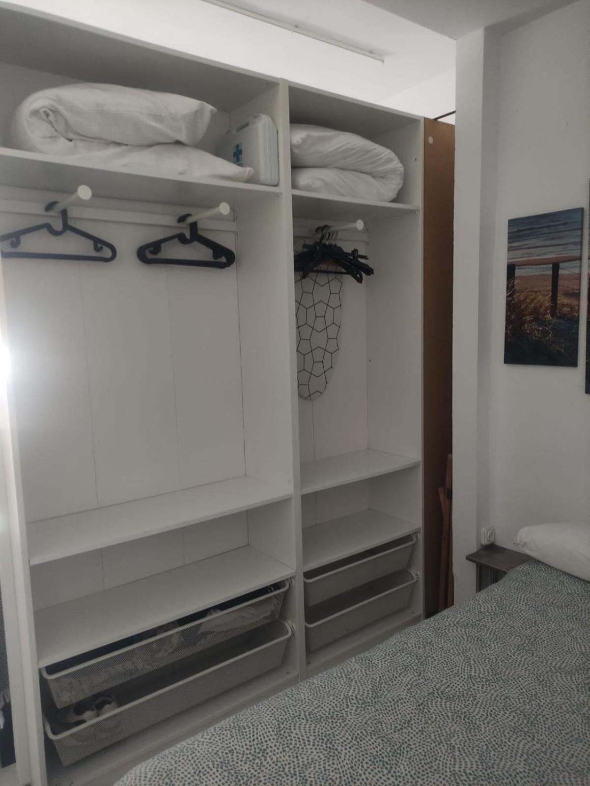 Apartamento en planta baja con vistar al mar Conil De La Frontera Exterior foto
