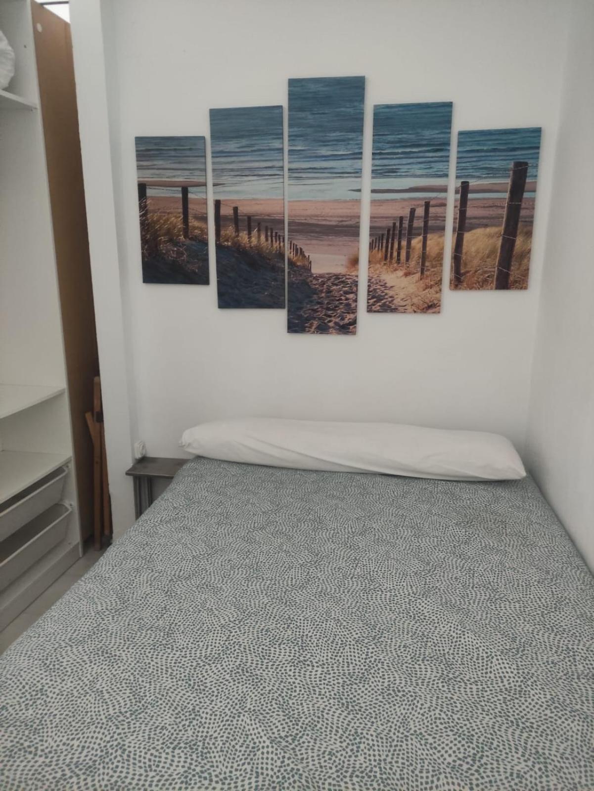 Apartamento en planta baja con vistar al mar Conil De La Frontera Exterior foto