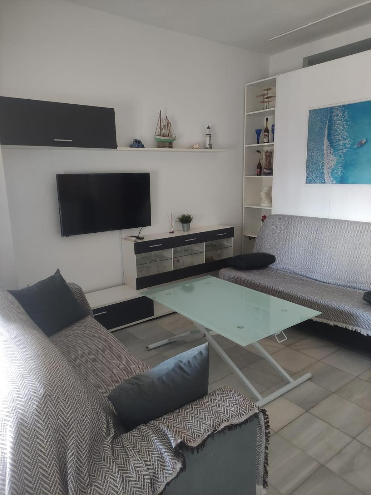Apartamento en planta baja con vistar al mar Conil De La Frontera Exterior foto