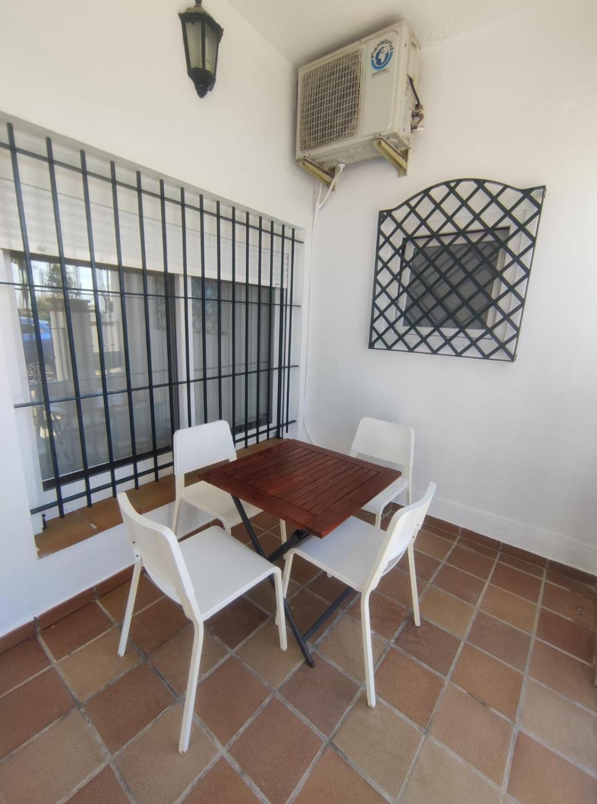 Apartamento en planta baja con vistar al mar Conil De La Frontera Exterior foto